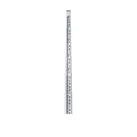 Sitepro SPR 25Ft Fiberglass Leveling Rod (SVR) - 8ths 11-SPR25-C